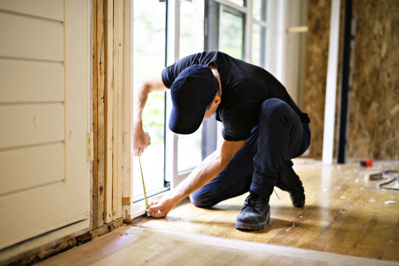 Farmhouse Door Installation in Cary, NC