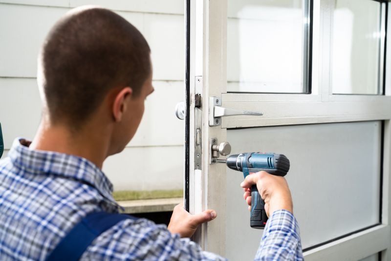 Residential Door Repair in Conroe, TX
