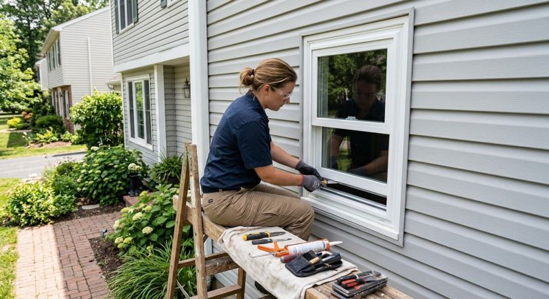 Vinyl Window Service in Bradenton, FL