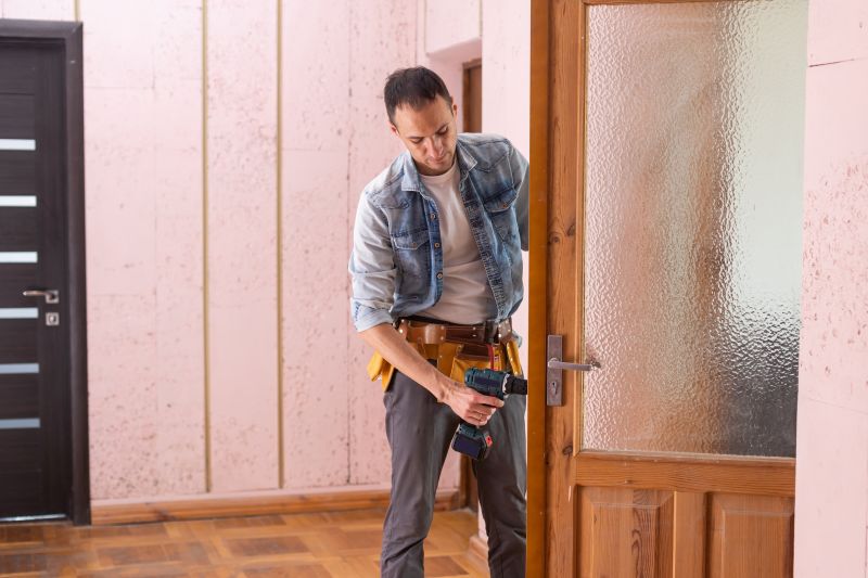 Accordion Door Repair in Conroe, TX
