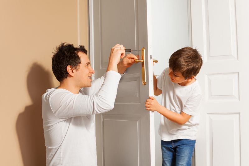Door Handle Replacement in Conroe, TX