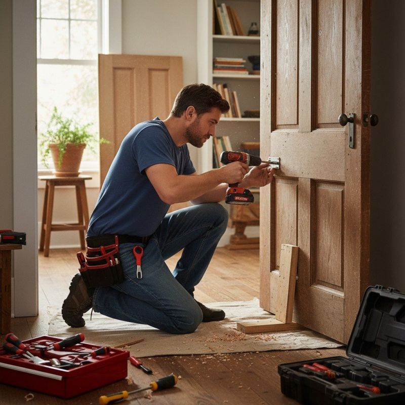 Door Shaving in Conroe, TX