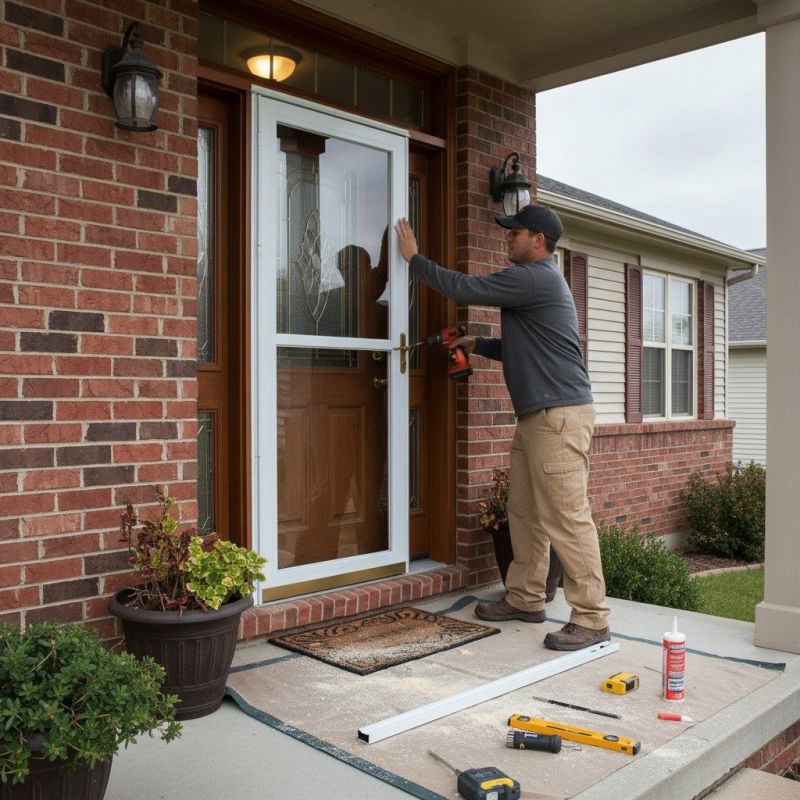 Exterior Door Installation
