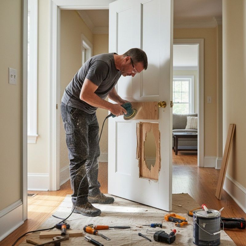 French Doors Repair in Conroe, TX