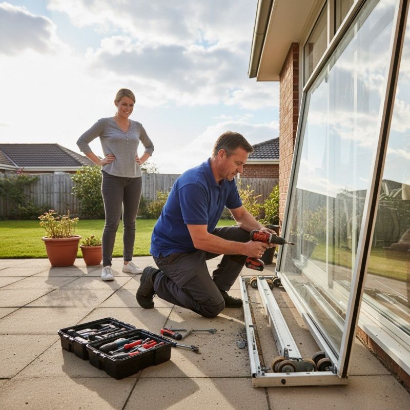 Sliding Mirror Door Repair in Conroe, TX
